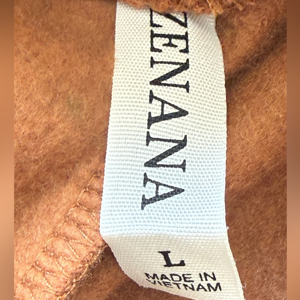 Zenana Drawstring Joggers - Picture 5 of 5